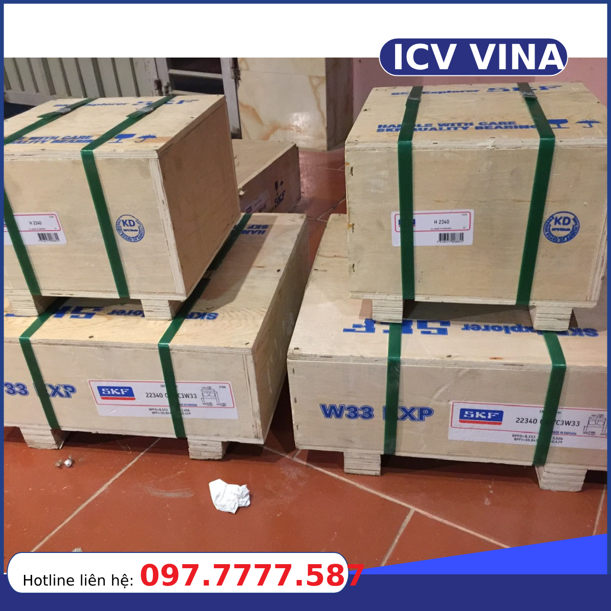Vòng bị trục chính máy CNC